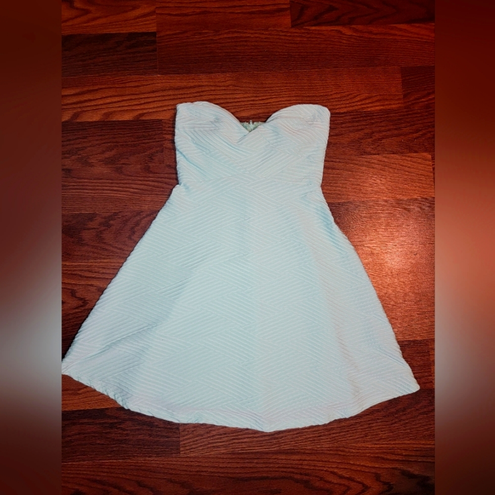 Charlotte Russe strapless mini